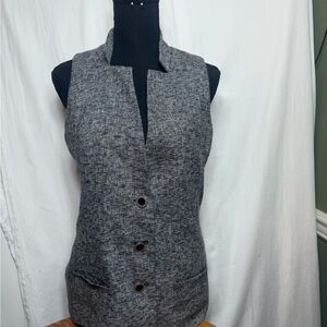 Chicos Charcoal Gray Women's Vest